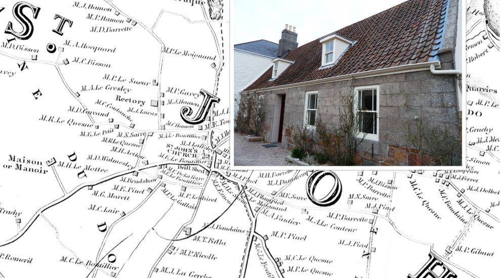 What's your home's story? How Elton John made his home in a historic St John cottage