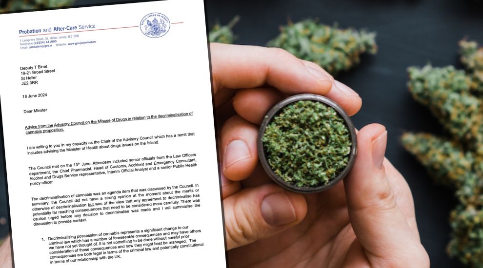 Letter reveals expert group’s misgivings ahead of key cannabis vote