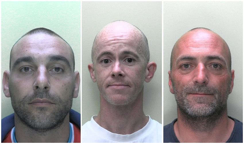 Trio jailed for organising 'Kinder Egg' cocaine mules