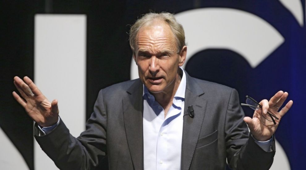 Sir Tim Berners-Lee calls on Europeans to help 'save the open internet'