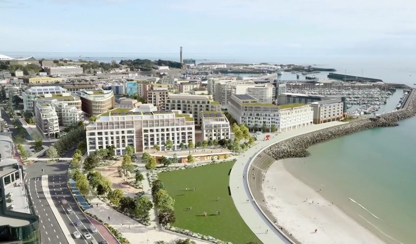 Politician calls for half of future Waterfront scheme to be 