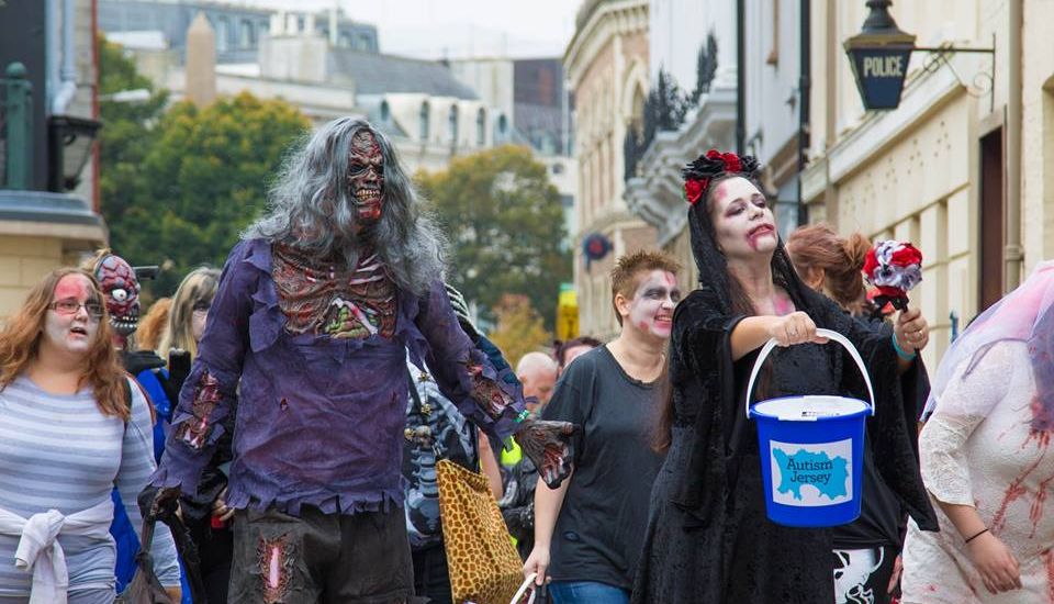 The Walking Dead comes to town... for a good cause