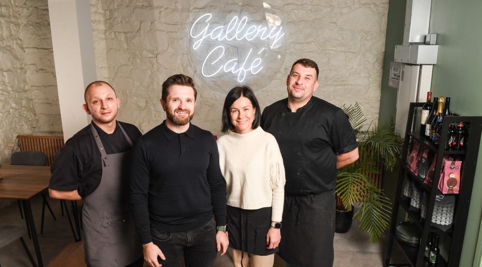 Q&A: Gallery Café reopens in St Aubin after renovation