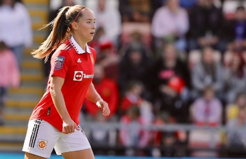 Guernsey football star made captain of Manchester United Women