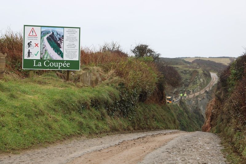 FOCUS: Sark community comes together to fix La Coupée