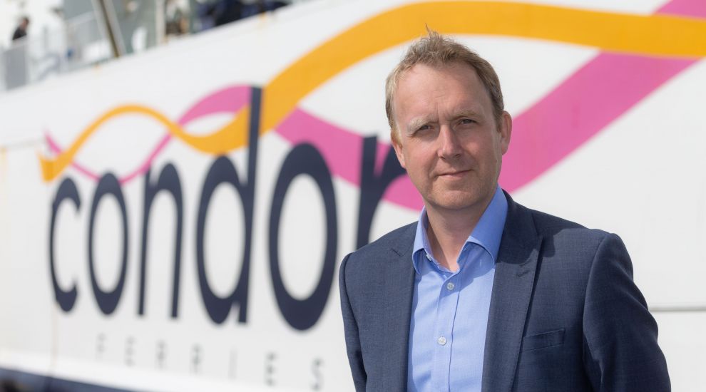 New Commercial Director for Condor Ferries