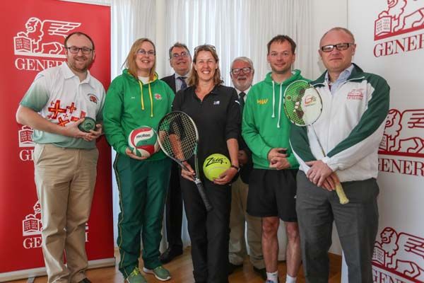 Island Games Sports benefit from Generali Worldwide bursaries