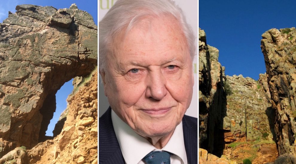 St. Brelade palaeolithic site featuring in Attenborough documentary tonight