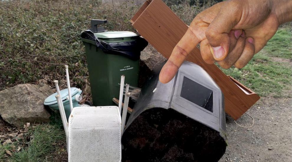 Islanders urged to name and shame fly-tippers as reports soar