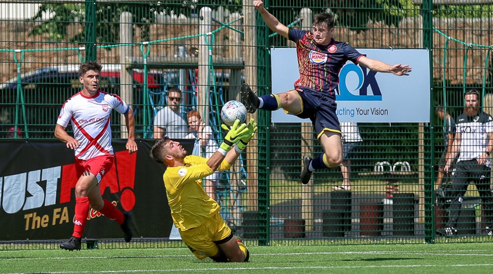 Butterfield sponsors Jersey Bulls’ first home game of English league