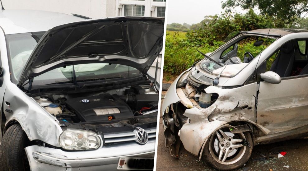 Emergency Services called to two-car crash