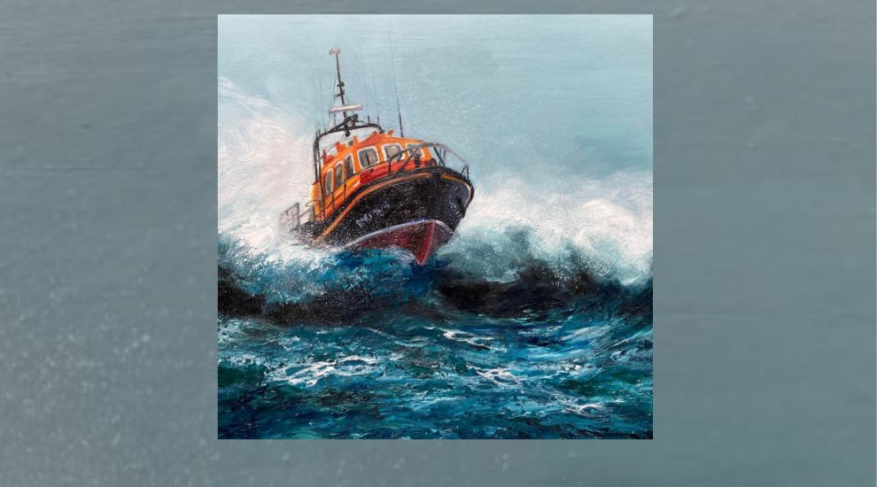 Sea-themed art exhibition to raise money for RNLI