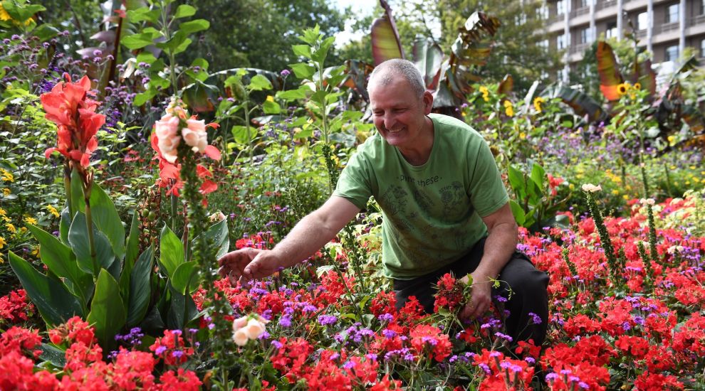 St Helier wins coastal category at Britain in Bloom competition