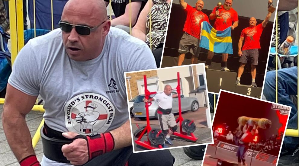 WATCH: Jersey strongman seeks support to reach world finals