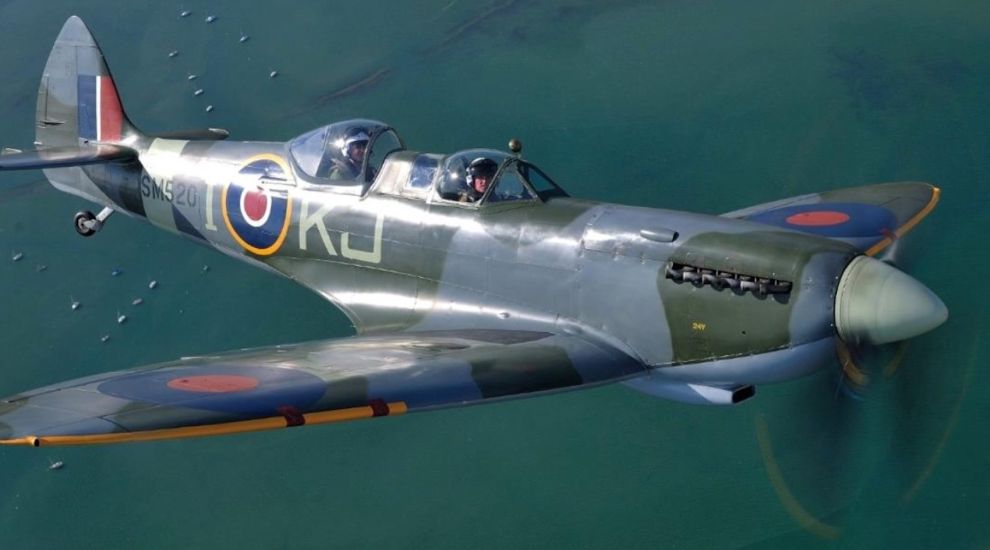 Spitfire flight experiences to be offered from Jersey for first time