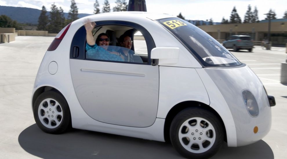 Google's driverless car pulled over for driving too slowly