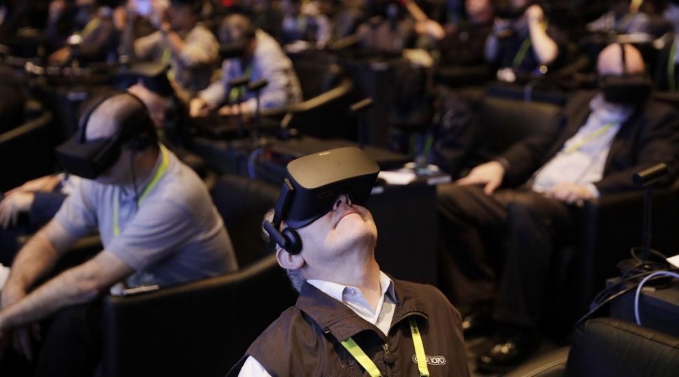 Intel held its entire CES press conference in virtual reality