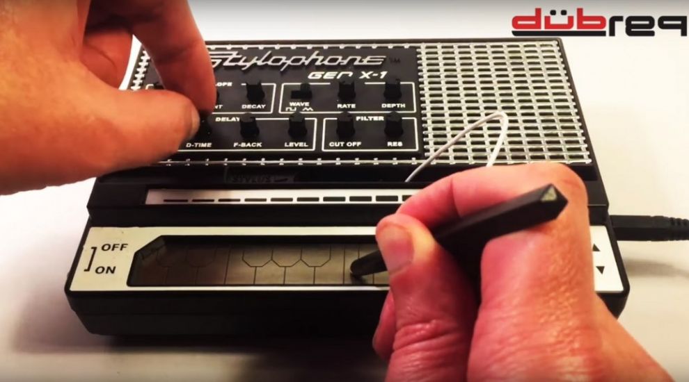 The classic Stylophone synth is making a comeback