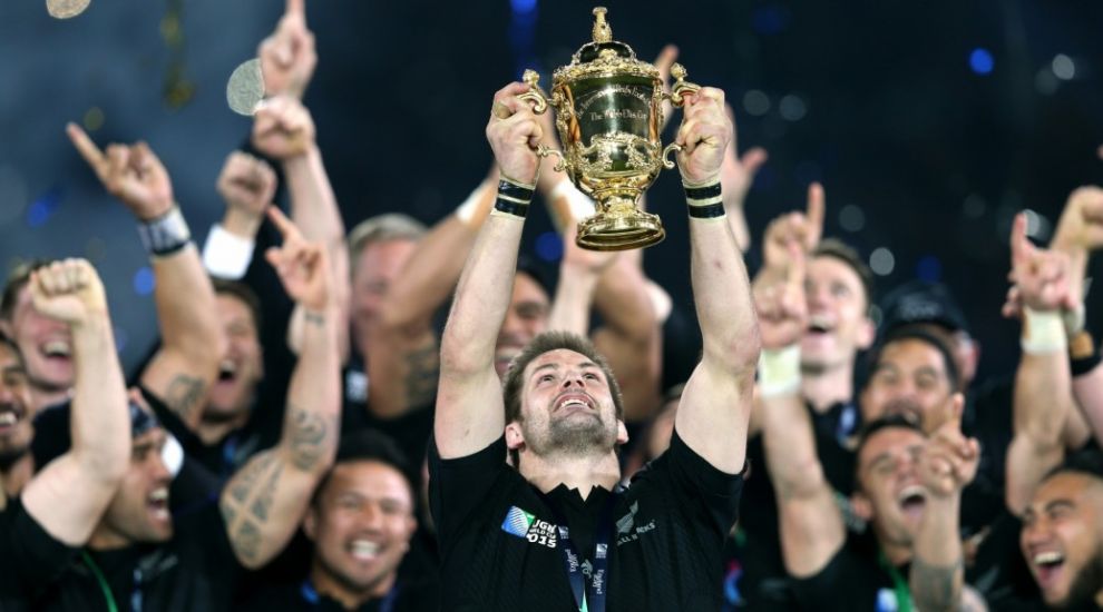 The Rugby World Cup and F1 were among the top sporting Twitter trends in 2015