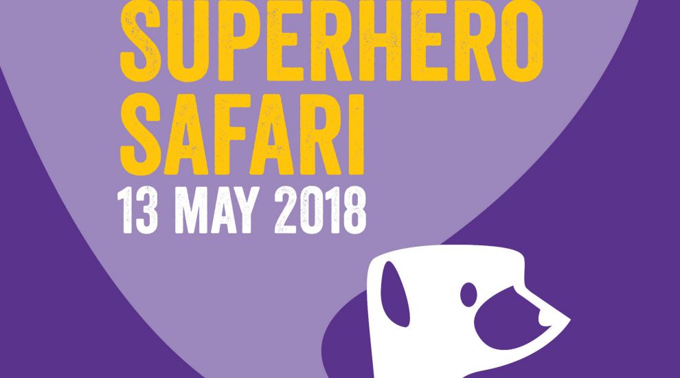 Appleby supports Superhero Safari at Durrell's Really Wild Day