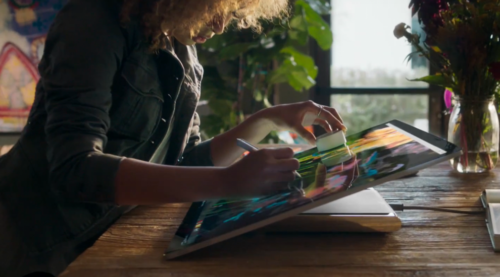 Microsoft's new touchscreen PC will bring out the artist in you