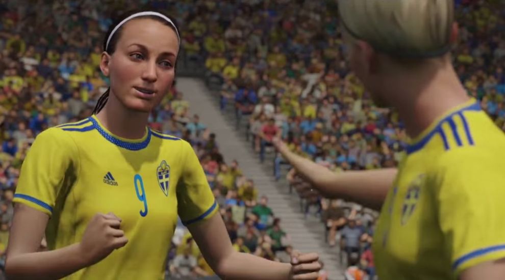 Women's teams are now playable in FIFA 16 and people are pretty excited