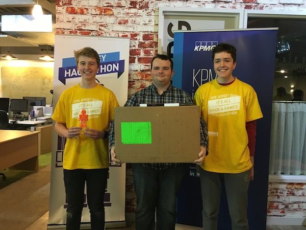 Young coders steal the show at Games Hackathon