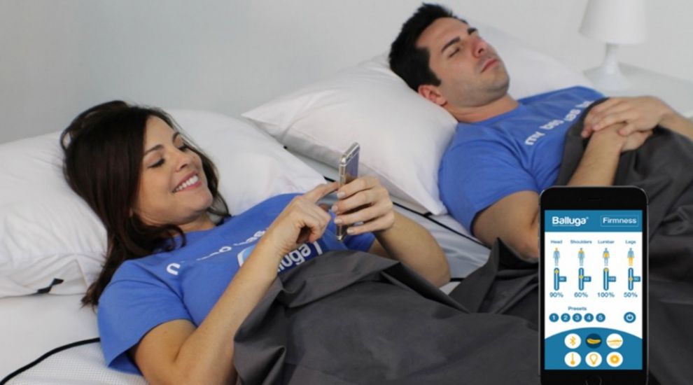 Meet Balluga - the smart bed that 'stops nightmares', massages your tired body and helps you sleep better