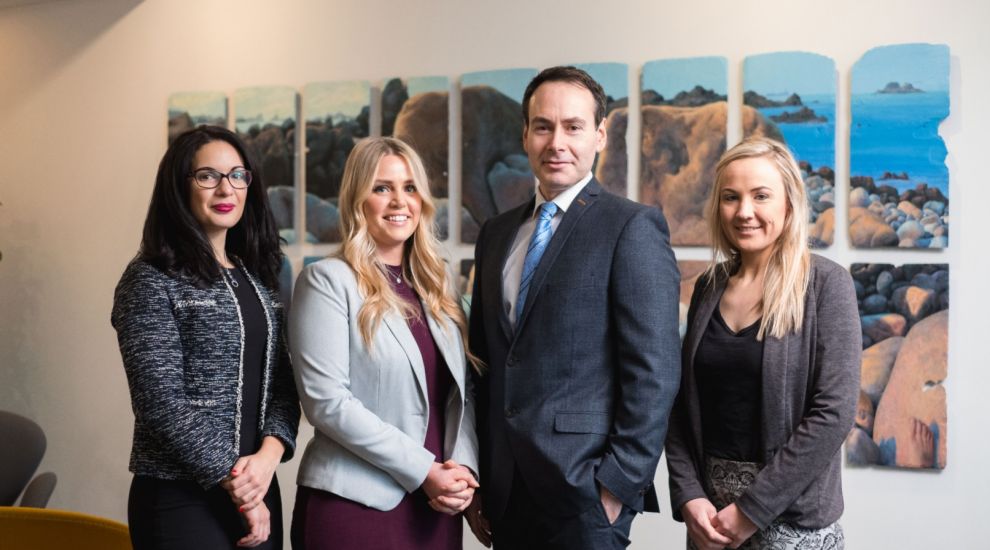 Promotions within EY assurance and tax teams Bailiwick Express Jersey