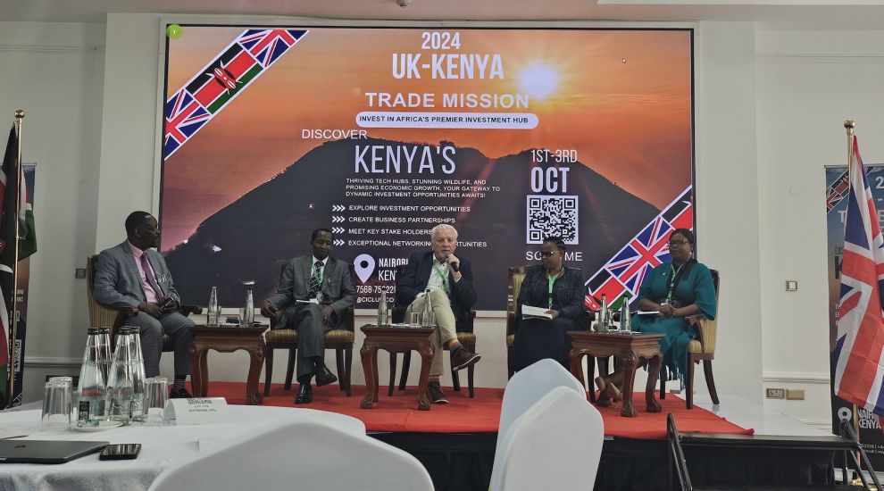 Local CEO invited to speak at UK-Kenya trade mission