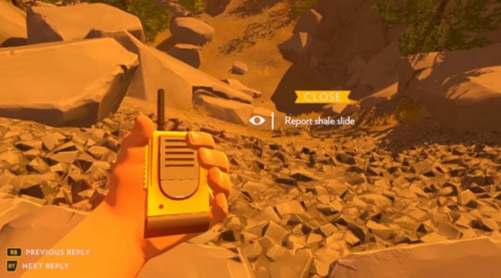 Firewatch is on its way and Twitter's very excited to see what the game's all about