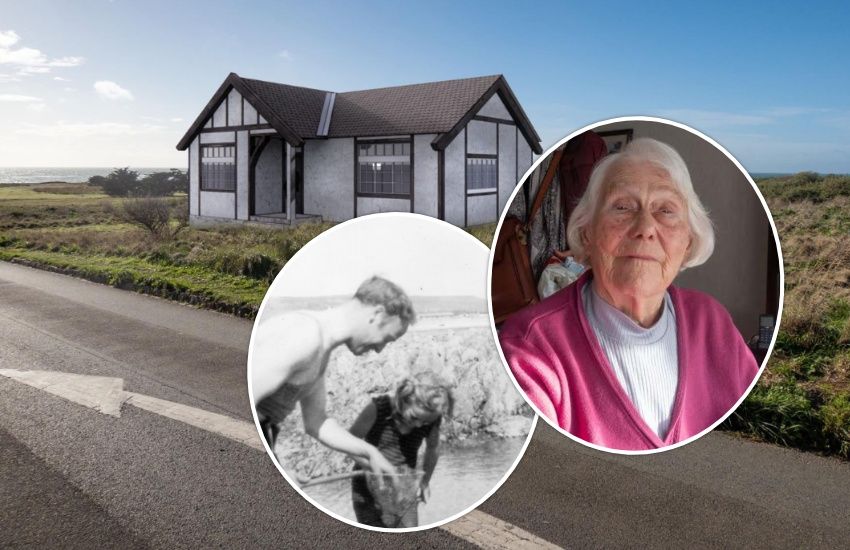 FOCUS: The 80-year fight to save a family home destroyed by war