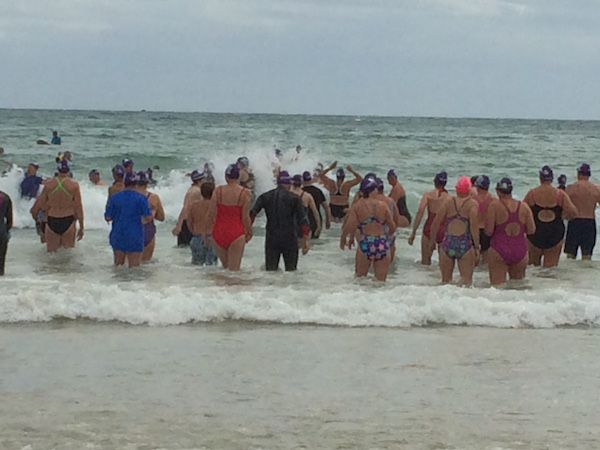 Charities challenge you to one last dip in the sea