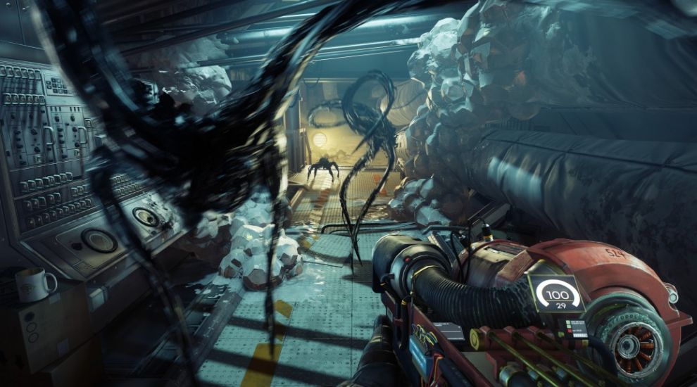 Hands-on with Prey: 2017's gaming surprise package?