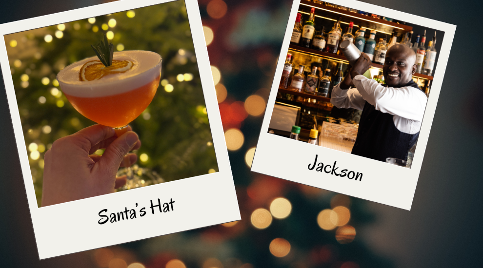 FESTIVE COCKTAILS: Awaken your tastebuds with 'Santa’s Hat'