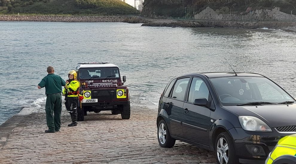 Emergency rescues delayed by cars blocking beach slips