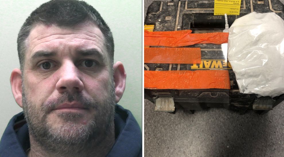 Man jailed for importing £125k cocaine in toolbox