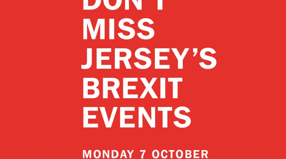 Don't miss Jersey's Brexit events