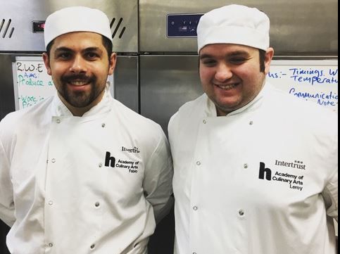 Intertrust and Beresford Street Kitchen provide recipe for success for students