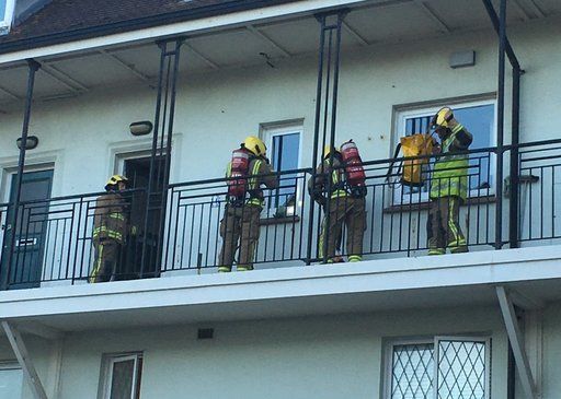 Vigilant neighbours avert potentially serious fire