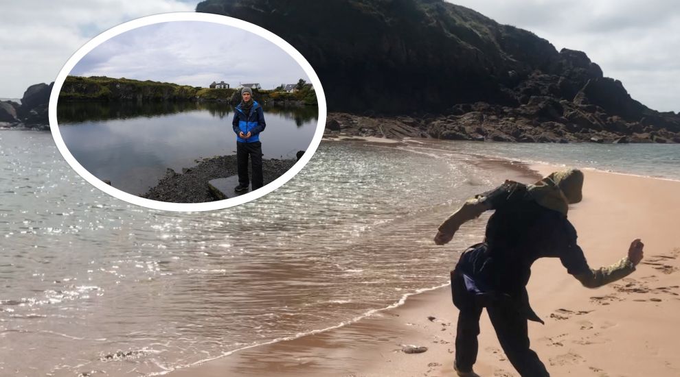 Game of Throws: Islander sets up online stone skimming championship