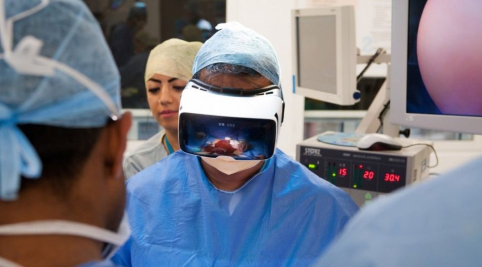 Surgery is going to be live streamed using virtual reality for the first time