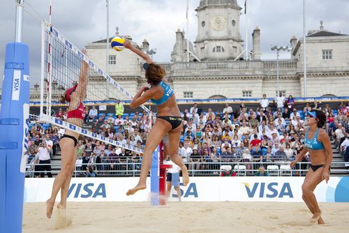 Beach volleyball coming to...the Weighbridge!