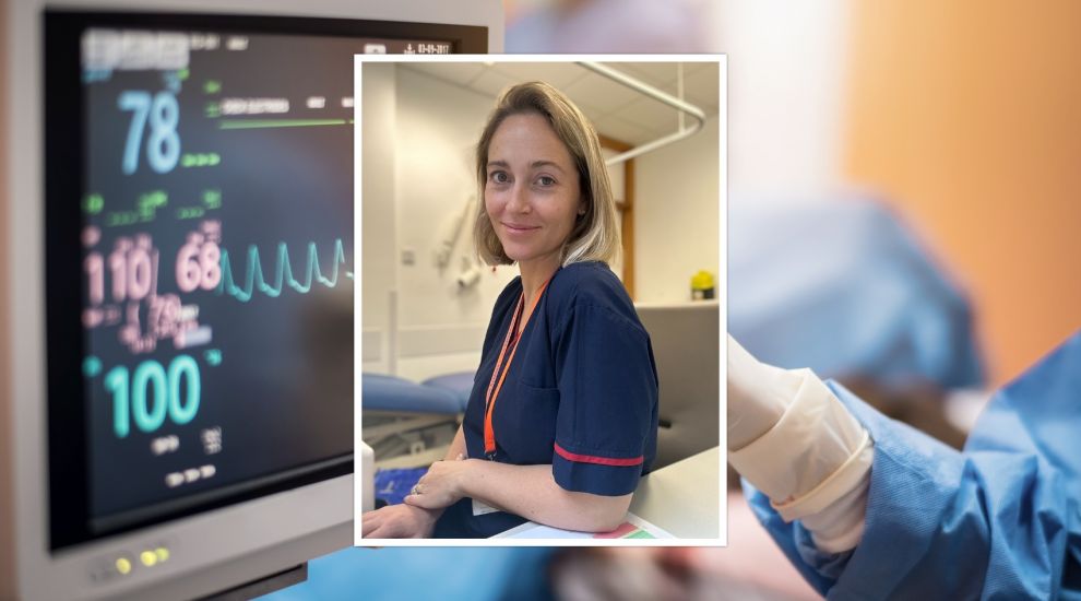 First preventative cardiology nurse in British Isles appointed in Jersey