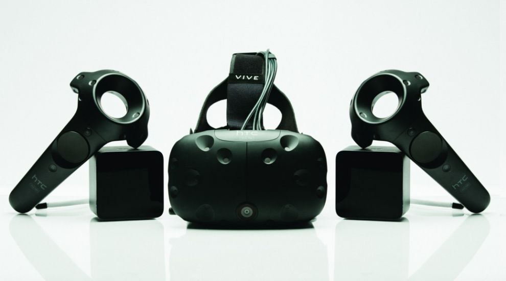 CES 2016: HTC's Vive virtual reality headset introduces a front-facing camera for the first time