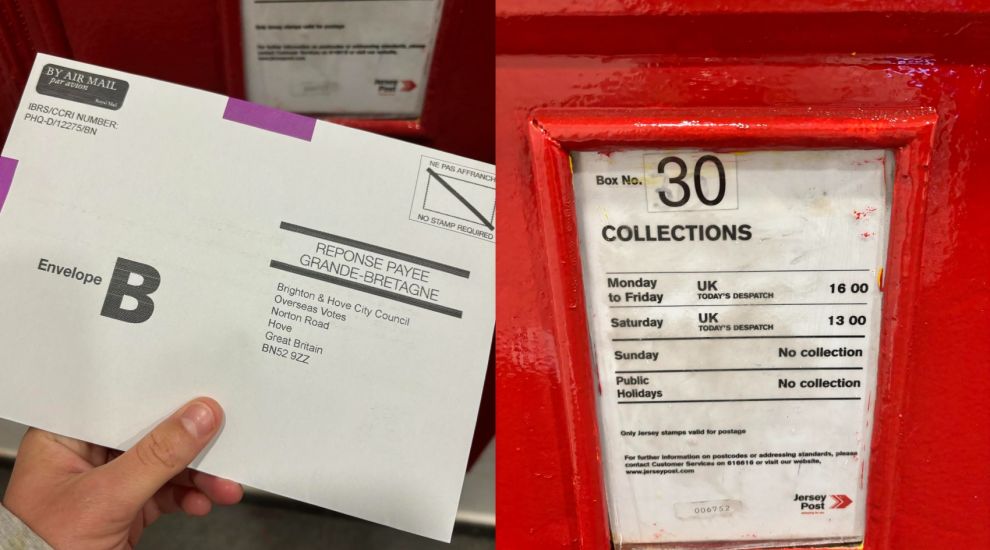 Postal vote delays frustrate islanders ahead of UK general election