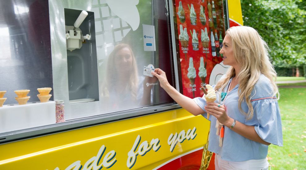 Is this the ice cream van of the future?