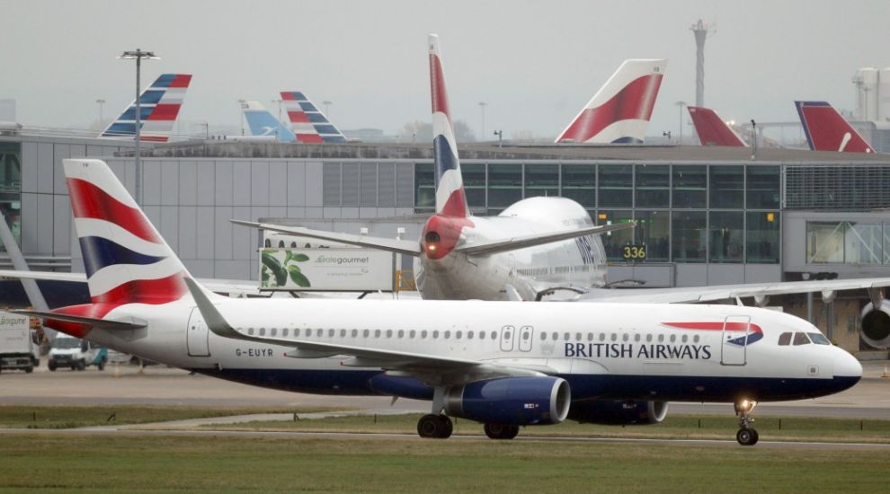 British Airways could give passengers a 'digital pill' to track well-being on flights