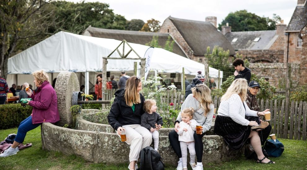 Islanders invited to cider-making festival later this month