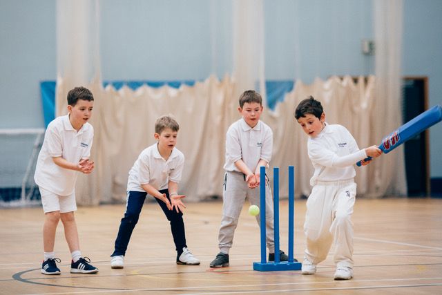 Record numbers for the 2018 Rathbones Spring Term Cricket Courses